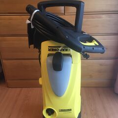 KARCHER ケルヒャー 家庭用高圧洗浄機 K4.00
