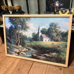 ジグソーパズル入りパネル（用紙対応サイズ：50×75cm）
