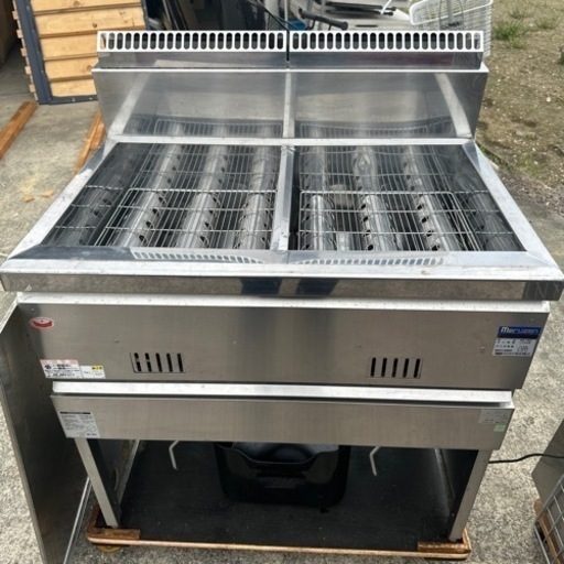 マルゼン ガスフライヤーMGF-18WJ 2015年製