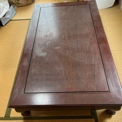 和室用テーブル　(座卓)