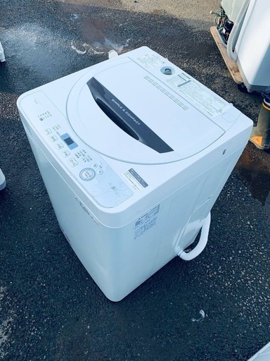 ♦️SHARP 全自動電気洗濯機  【2019年製 】ES-GE4C-T
