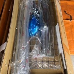 頑丈ハンガー棚付きダブルREK-4022の画像