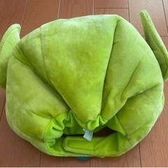 【受け渡し者決定】ディズニー 被り物 リトルグリーンメンの画像