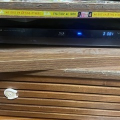 ブルーレイレコーダー（キャンセルの為再投稿）