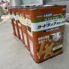 木用ステイン塗料一式