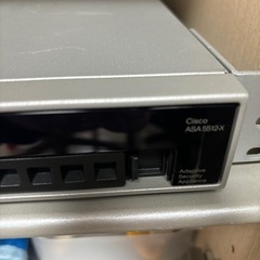 CISCO ファイヤーウォール　ASA 5512-X の画像