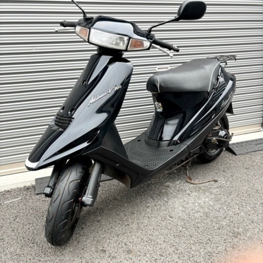 2624.ハイパワー前期型　アドレスv100 シート新品　千葉県柏市　即日配送、自走引き取りも可能