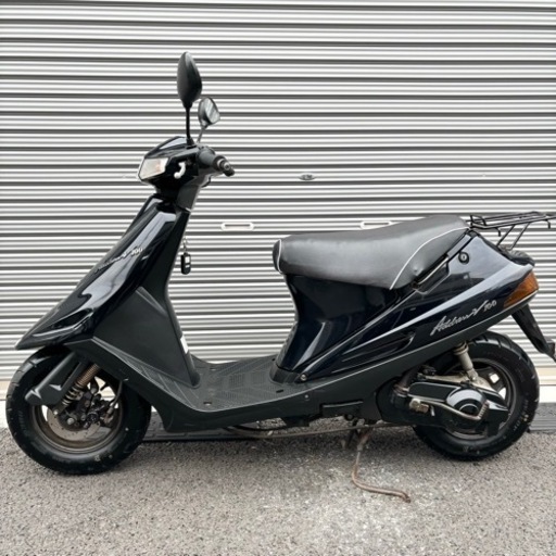 2624.ハイパワー前期型　アドレスv100 シート新品　千葉県柏市　即日配送、自走引き取りも可能