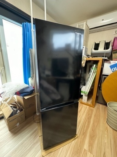 決まりました‼️Hisense 冷蔵庫 2021年製 2ドア 175L