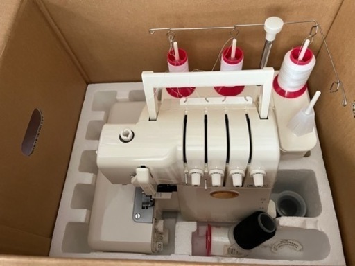 【美品】ベビーロック2本針4本糸ロックミシン
