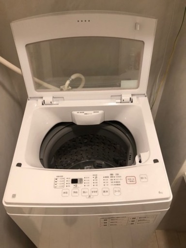 洗濯機　　　6kg全自動洗濯機(NTR60 ホワイト)