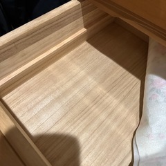 4月29日まで！整理タンス、チェスト、桐、大塚家具で購入！の画像