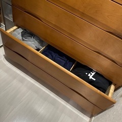 4月29日まで！整理タンス、チェスト、桐、大塚家具で購入！の画像