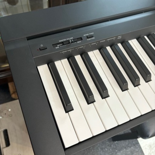 YAMAHA ヤマハ 電子ピアノセット 電子ピアノ P-45 ピアノスツール ヘッドフォン 2020モデル 多機能