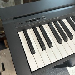 YAMAHA ヤマハ 電子ピアノセット 電子ピアノ P-45 ピアノスツール ヘッドフォン 2020モデル 多機能の画像