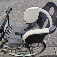 【終了】自転車 後部 子供乗せ チャイルドシート ♪の画像