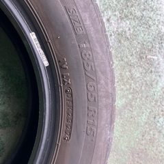 タイヤ 185/65R15  2本