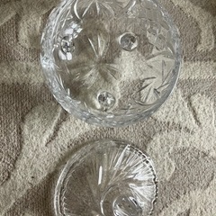 ロクシタン　ガラス容器の画像