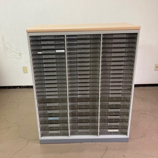 ナイキ 書類棚 整理ケース JOIFA616 20段 3列 計60収納 浅型 A4