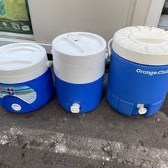 ウォータージャグ　ウォータータンク　コールマン　キャンプ　スポーツ
