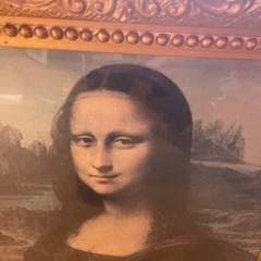 モナリザ　絵画の画像