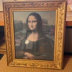 モナリザ　絵画の画像