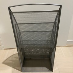 【受け渡し者決定】マガジンラックの画像