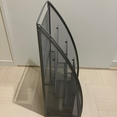 【受け渡し者決定】マガジンラックの画像