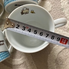 リラックマ　マグ4個セットの画像