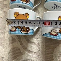 リラックマ　マグ4個セットの画像