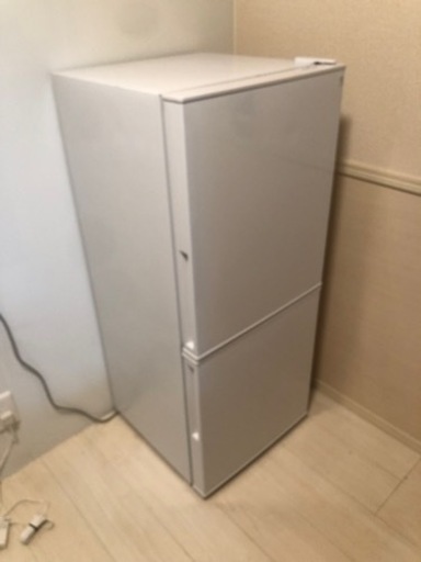 冷蔵庫　　　106L 2ドア冷蔵庫 Nグラシア WH