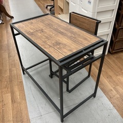 引取り　まる様用S770 綺麗【Wave】ウェイブブラック デスク+チェアセット S770 ☆綺麗【Wave】ウェイブ-ブラック デスク+チェアセット