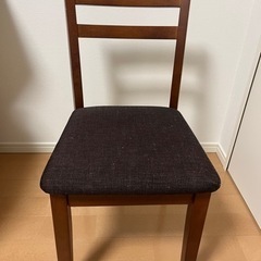 【4／10までに取りに来て頂ける方優先】家具 ダイニングセットの画像