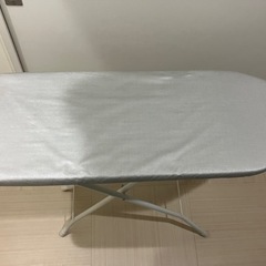【受け渡し者決定】アイロン台の画像