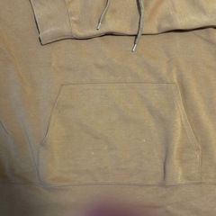 【HARE】パーカー　ベージュサイズ:FREE の画像