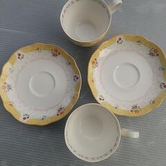 Noritake カップ&ソーサー2脚セット生活雑貨 食器 コーヒー、ティーの画像