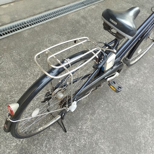 YAMAHA PAS CITY-S 塗色黒 7.5AhBTT.