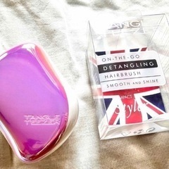 箱付き　TANGLE TEEZER ザ・コンパクト ピンクシェル