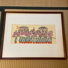 韓国　昔話の楽団　絵画の画像