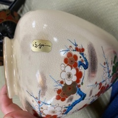 決定　壺　飾り　の画像