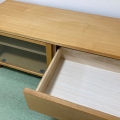 無印のTVボードの画像