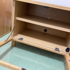 無印のTVボードの画像