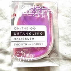 箱付き　TANGLE TEEZER ザ・コンパクト ピンクシェルの画像