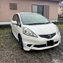フィット Ｇ　Fパッケージ GE6 無限？エアロ付き！