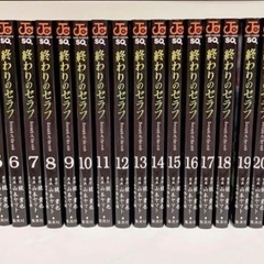 コミック 終わりのセラフ 1~25巻(24巻のみなし)