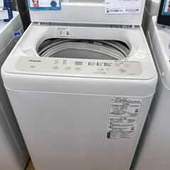 ★ジモティ割あり★ Panasonic 洗濯機 5.0kg 年式2021 動作確認／クリーニング済み KJ4830