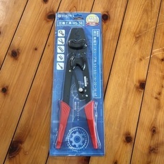 圧着工具　HS-38