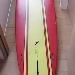 [交渉中ですm(_ _)m]サーフボード 10.6ft ロングボード WATERCOOLEDの画像