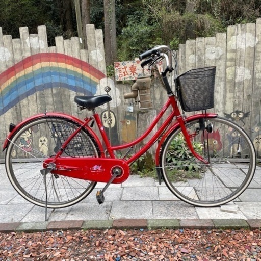 【4240】シティ　ナショナル　26インチ  7,200円（防犯・税込）