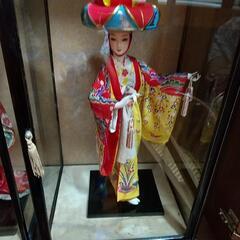 琉球人形の画像